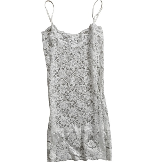 Zenana Outfitters Other - Zenana Outfitters Lace Chemise sz. S